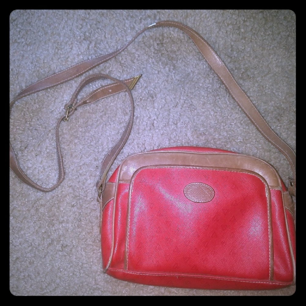 Sold-1985 Liz Claiborne Leather Purse